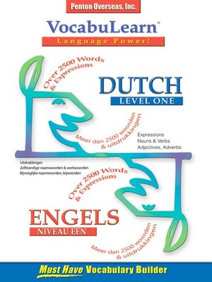 VocabuLearn Dutch Level One - Audiobook